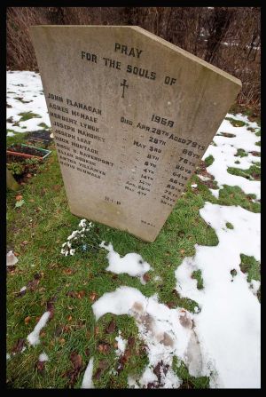 The Last Resting Place Of David Oluwale, Despite Thousands Of People Going To See A Play Based On His Life In The United Kingdom Only One Solitary Bunch Of Flowers.  David Oluwale Died 4th May 1968, Aged 38  